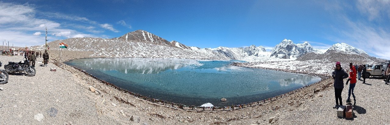 Gurudongmar Lake