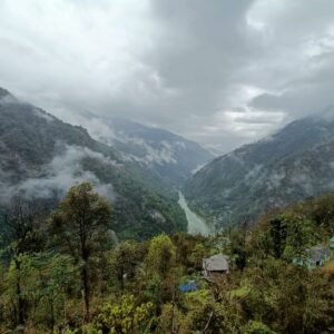 North Sikkim Viewpoint