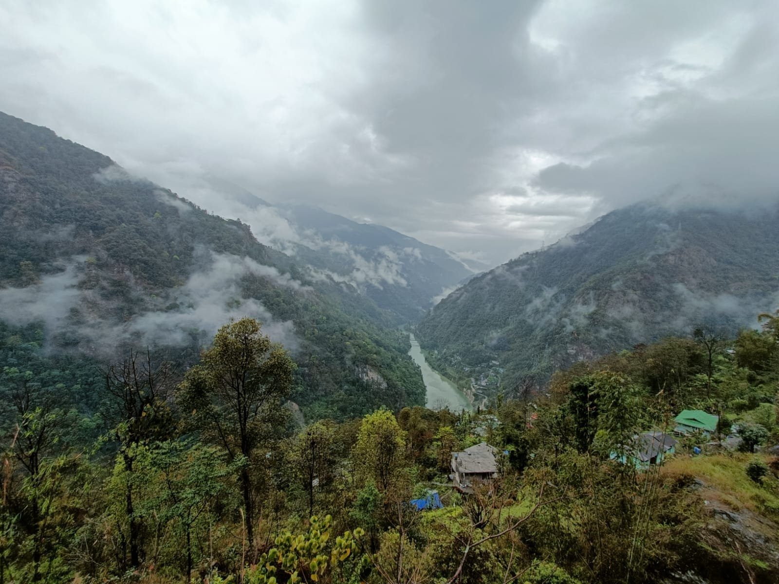 North Sikkim Viewpoint